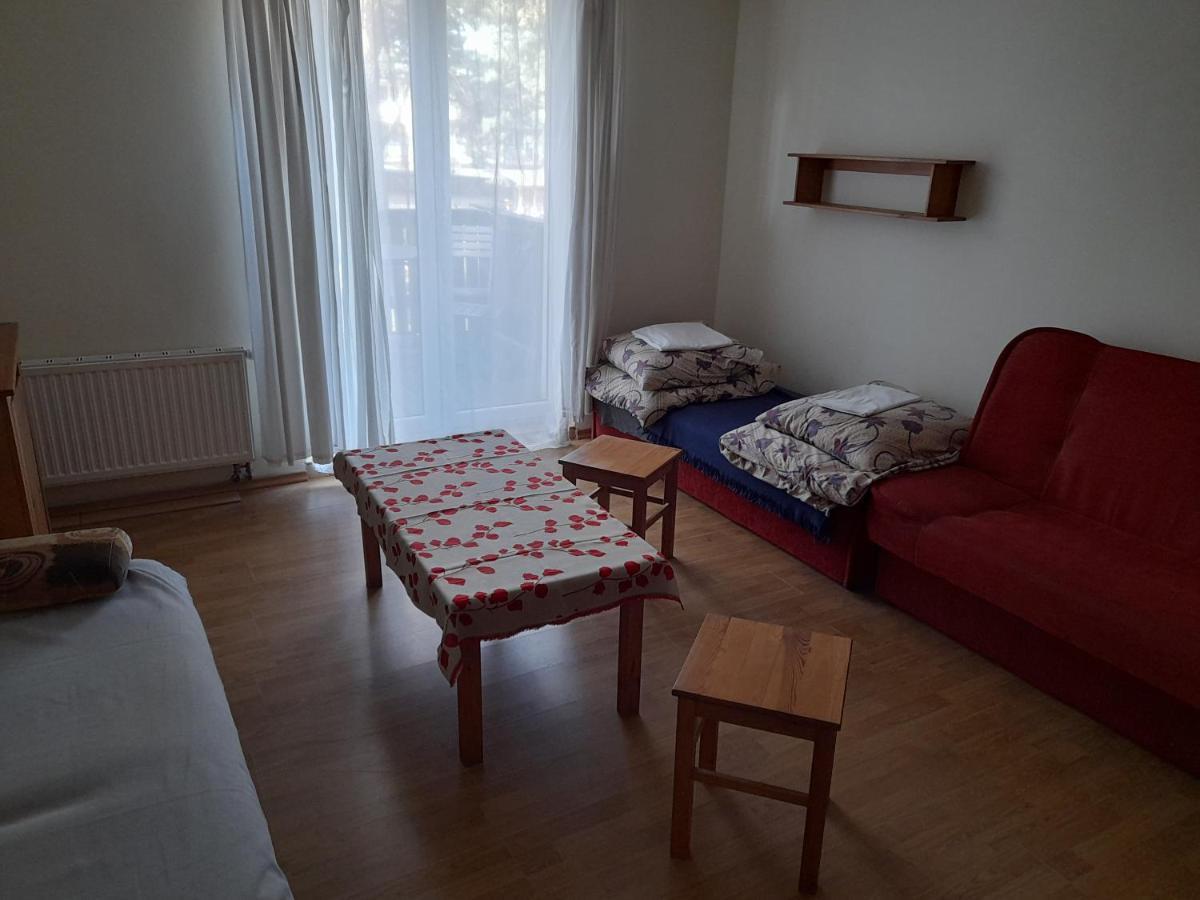 Osrodek Wypoczynkowy W Sosnowym Lesie Hotel เมียนซีวอเจีย ภายนอก รูปภาพ