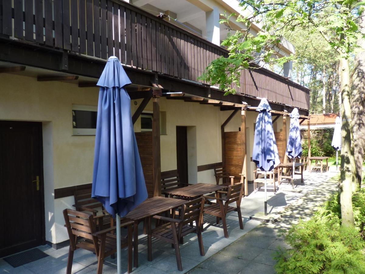 Osrodek Wypoczynkowy W Sosnowym Lesie Hotel เมียนซีวอเจีย ภายนอก รูปภาพ