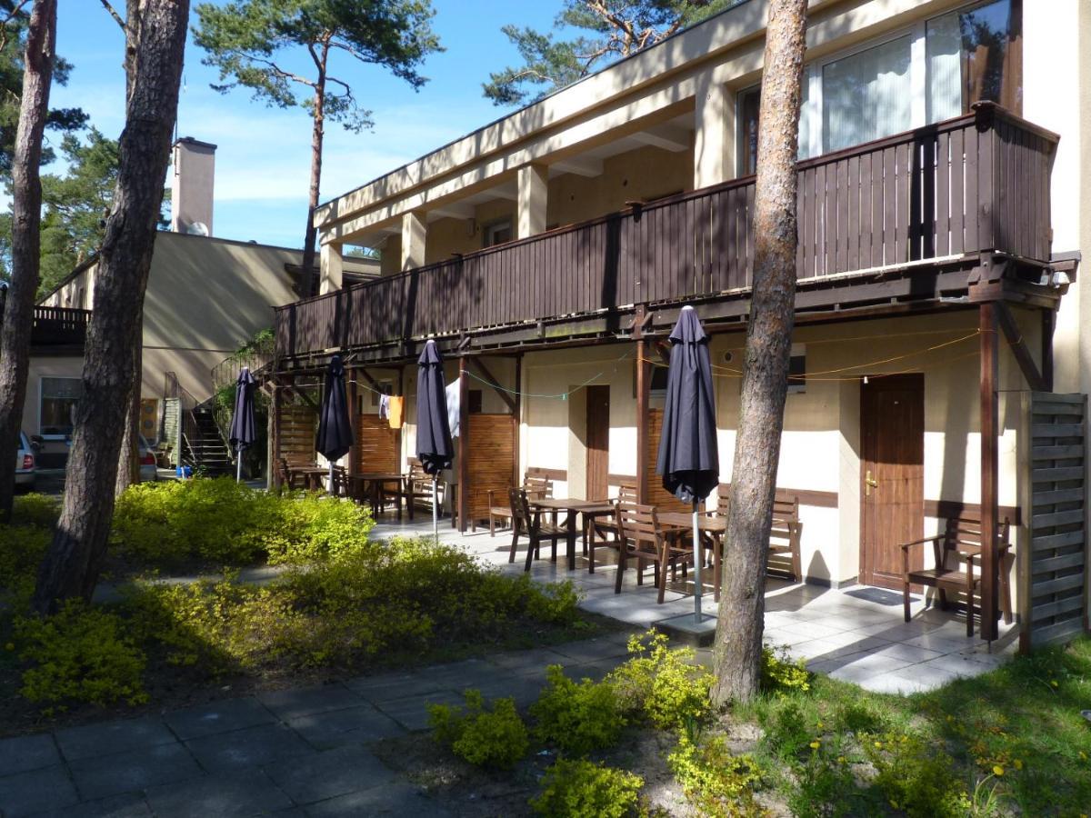 Osrodek Wypoczynkowy W Sosnowym Lesie Hotel เมียนซีวอเจีย ภายนอก รูปภาพ