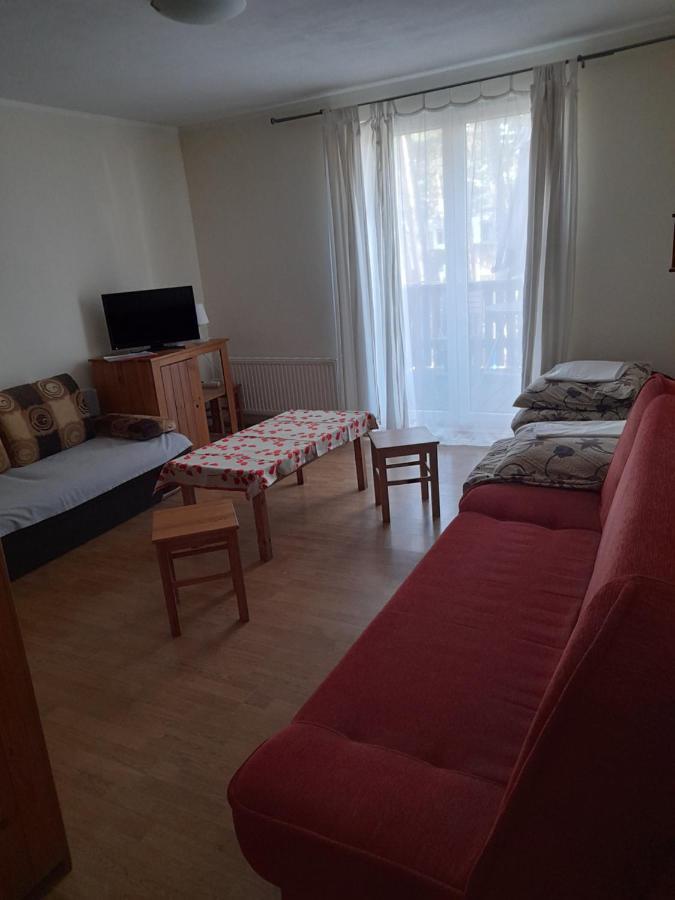 Osrodek Wypoczynkowy W Sosnowym Lesie Hotel เมียนซีวอเจีย ภายนอก รูปภาพ